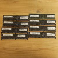64GB Server RAM Set (8x 8GB) DDR2 ECC Reg Hynix HMP31GP7AFR4