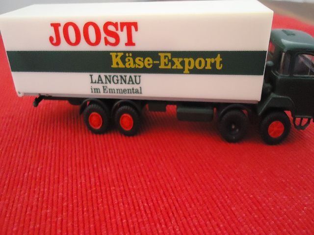 Roskopf Modellautos: 1:87 Joost Käse-Export Lastwagen Roskopf-Saurer – Gebraucht aus Ergisch von Haemmerli59 1