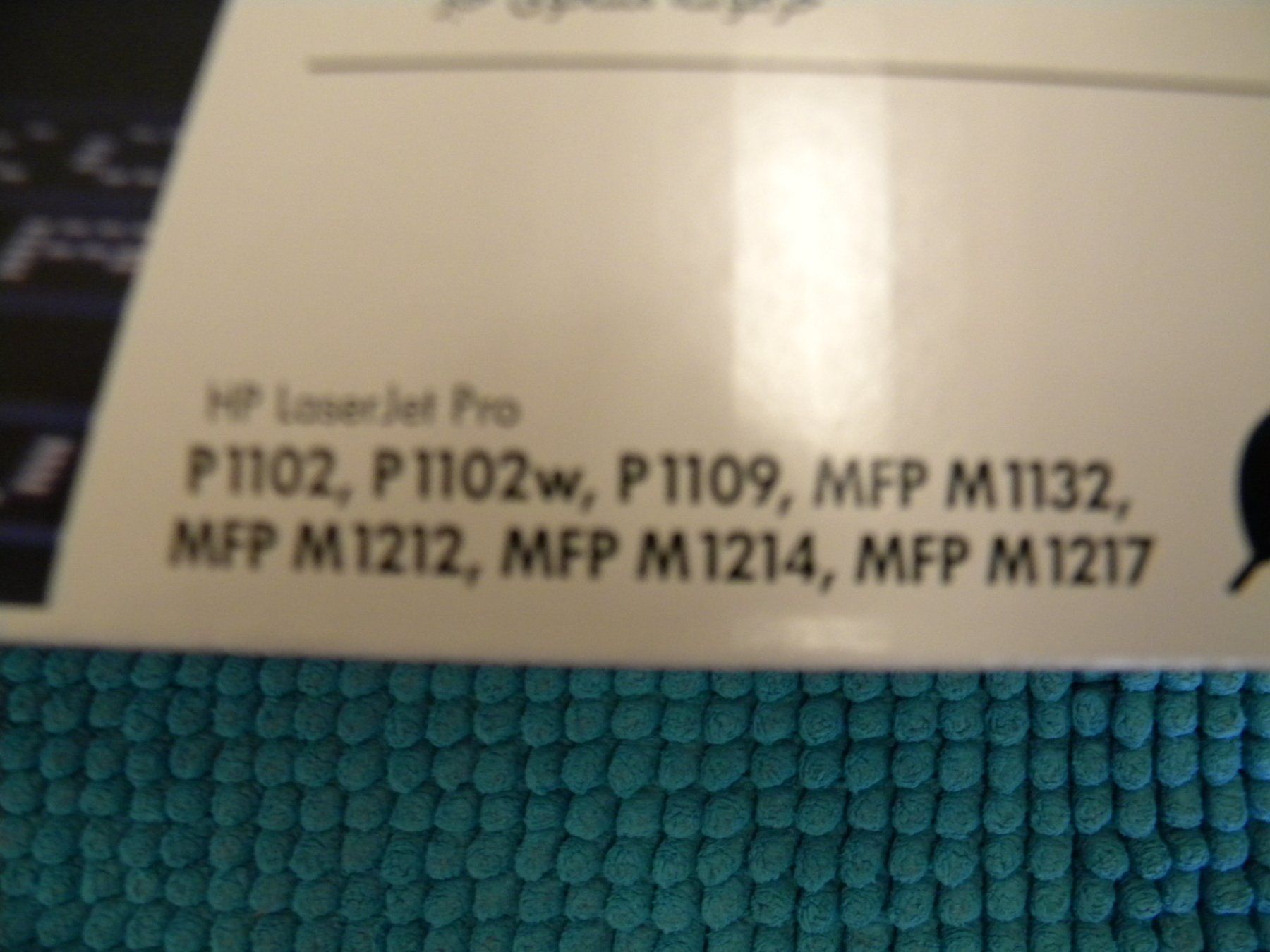 Hewlett Packard Cartouches & Toner: CE285A  85A – Neuf avec emballage d'origine à Bühler par Wini100 3