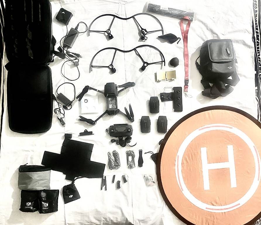 Camcorder: Dji Mavic pro combo + tanti altri accessori comprati a parte – Gebraucht aus Chiasso von gin_2v7n