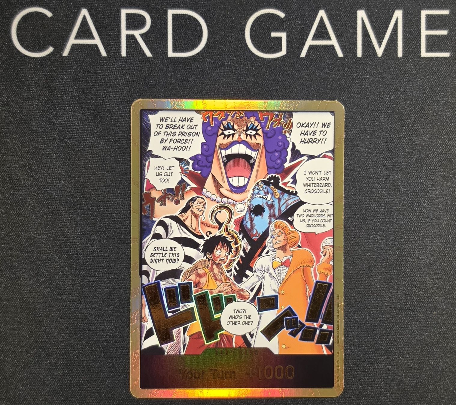 Bandai Carte collezionabili: DON!! GOLD OP16 - ONE PIECE CARD GAME – Nuovo (secondo la descrizione) da Melano venduto da emm_m2jq