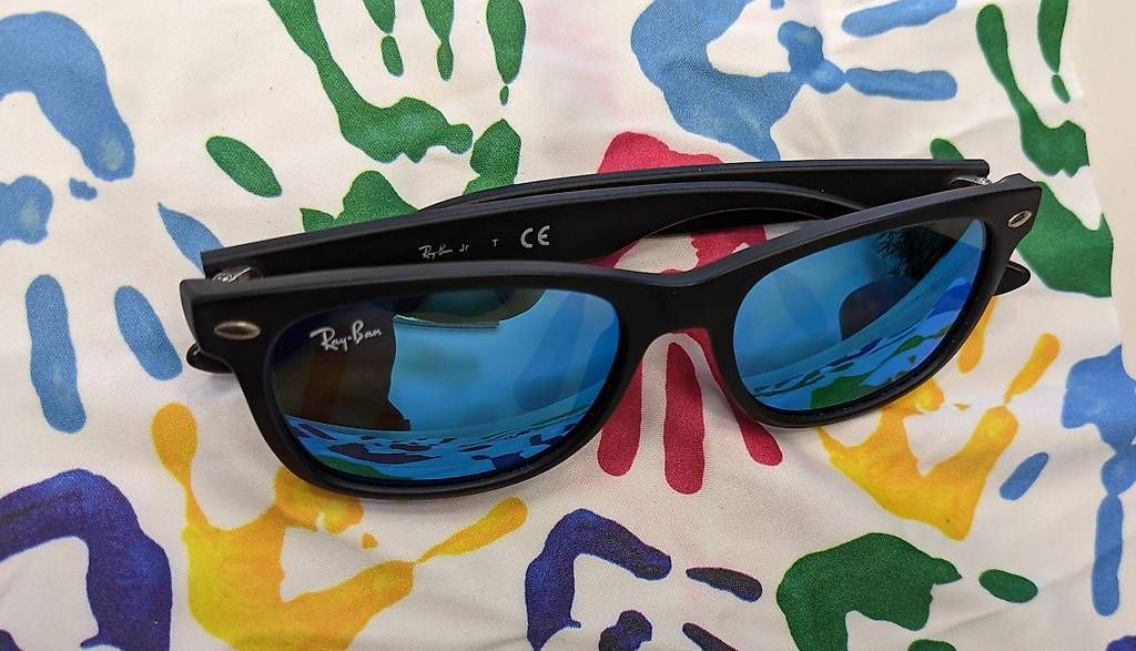 Ray-Ban Brillen & Gläser: Sonnenbrille für Kinder – Gebraucht aus Lugano von mic_gw5b 2