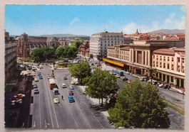 Genève, Place et Gare de Cornavin