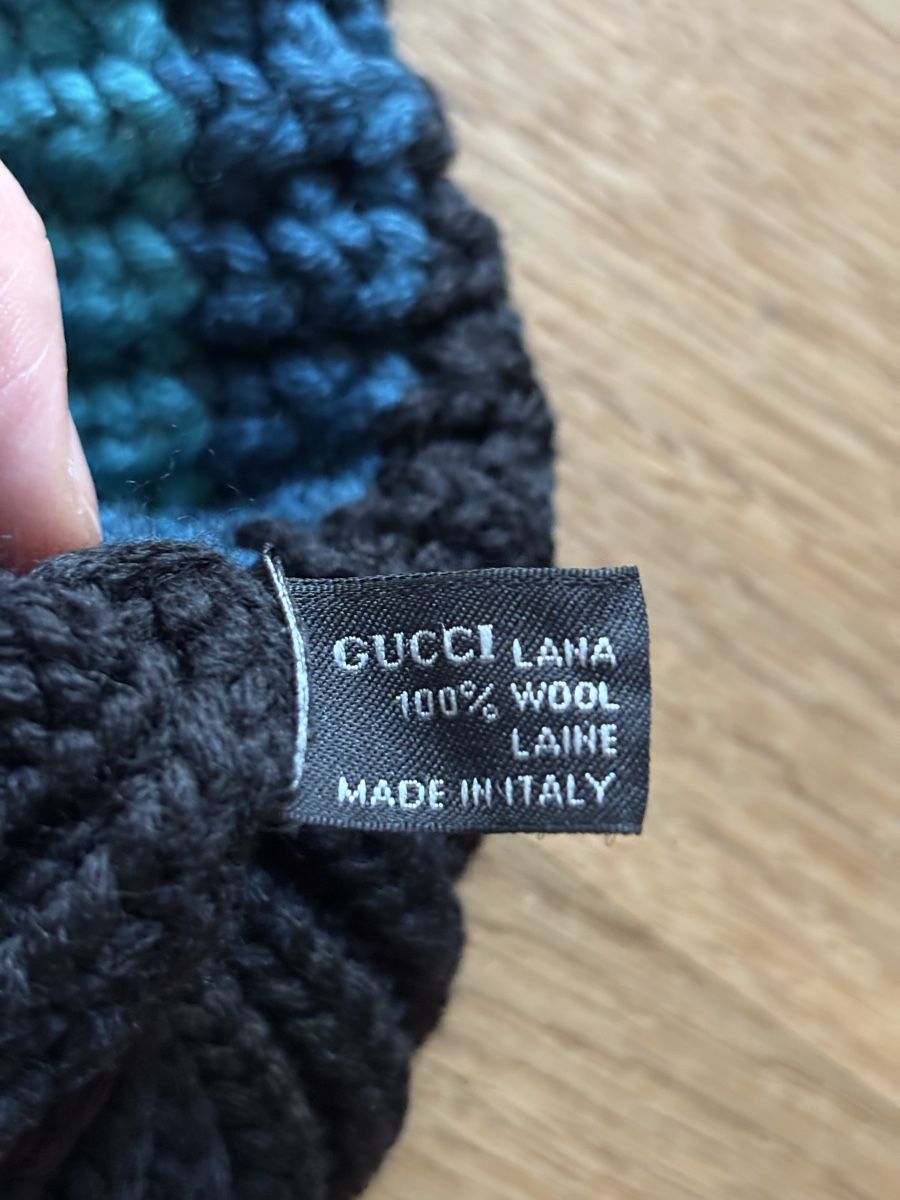 Gucci Chapeaux, bonnets & casquettes: Gucci Strickmütze – D'occasion à Zürich par san_qzr2 4