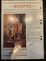 Odette Kaffee- und Teezubereitung, neu