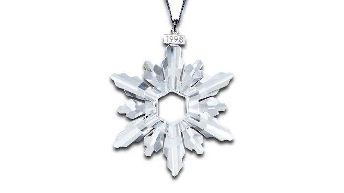 Swarovski Schneeflocke Weihnachtsanhnger Stern 1998 (Neu und  originalverpackt) in Glattpark(Opfikon) fr CHF 165  mit Lieferung auf  Ricardo kaufen