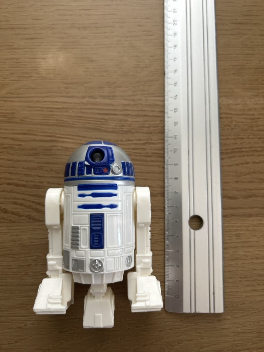 Star Wars Statuette: Star Wars Figuren Set R2-D2, Luke, Leia  – Usato da Gibswil venduto da nat_2nfv 5