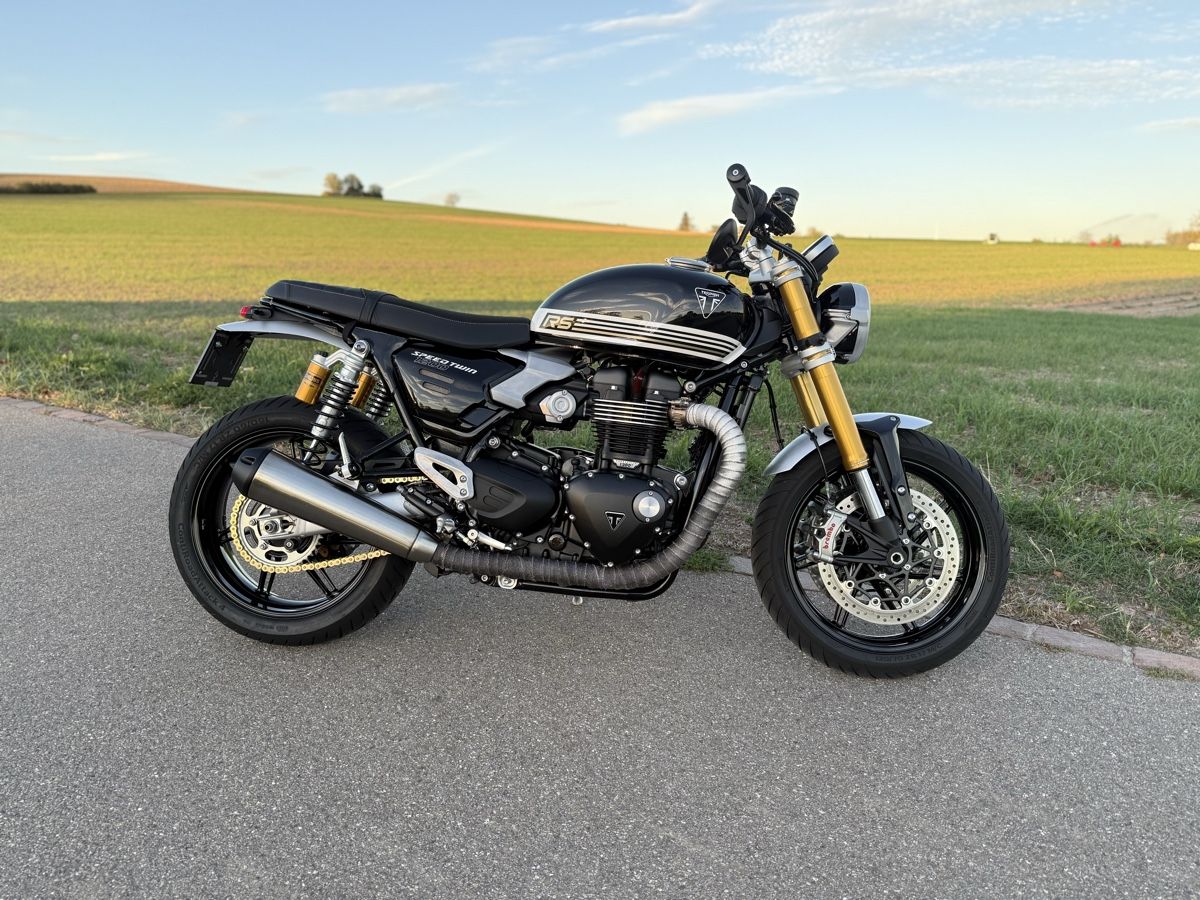 Triumph Strada: Triumph Speed Twin 1200 RS – Usato da Steinmaur venduto da Yeti001 1