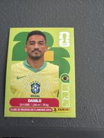 Top Zustand! Panini WM 2026 Sticker, Brasilien Danilo, Nr. 7