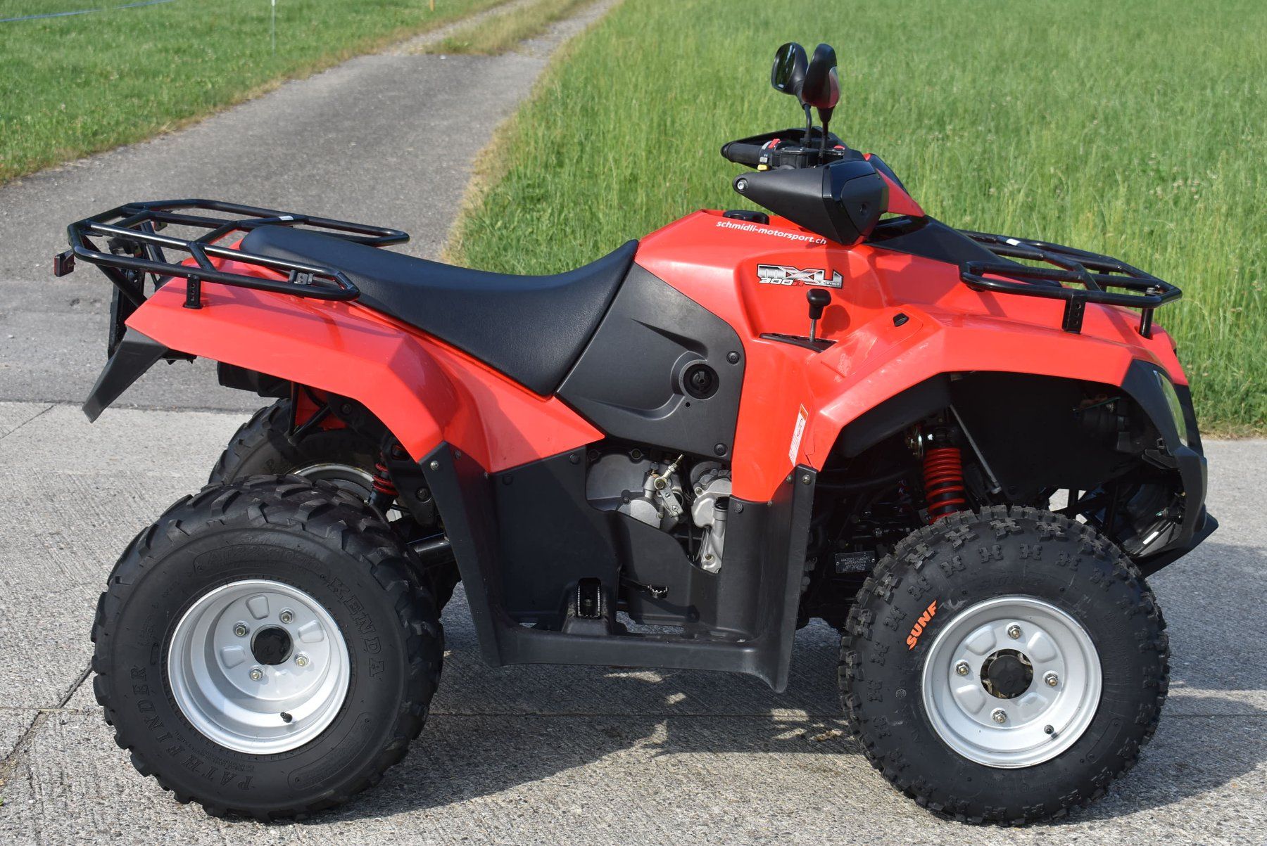 Kymco ATV / Quad: KYMCO MXU 300 R 2x4 – Usato da Sempach-Station venduto da dragster410 7