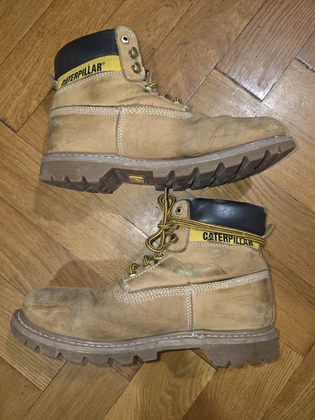 Caterpillar Herrenschuhe: Caterpillar 42 1/2 – Gebraucht aus Lausanne von reinold 4