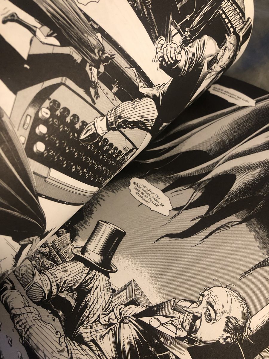 Comics: Batman - schwarz auf weiss – Gebraucht aus Basel von LukasLiederer 7