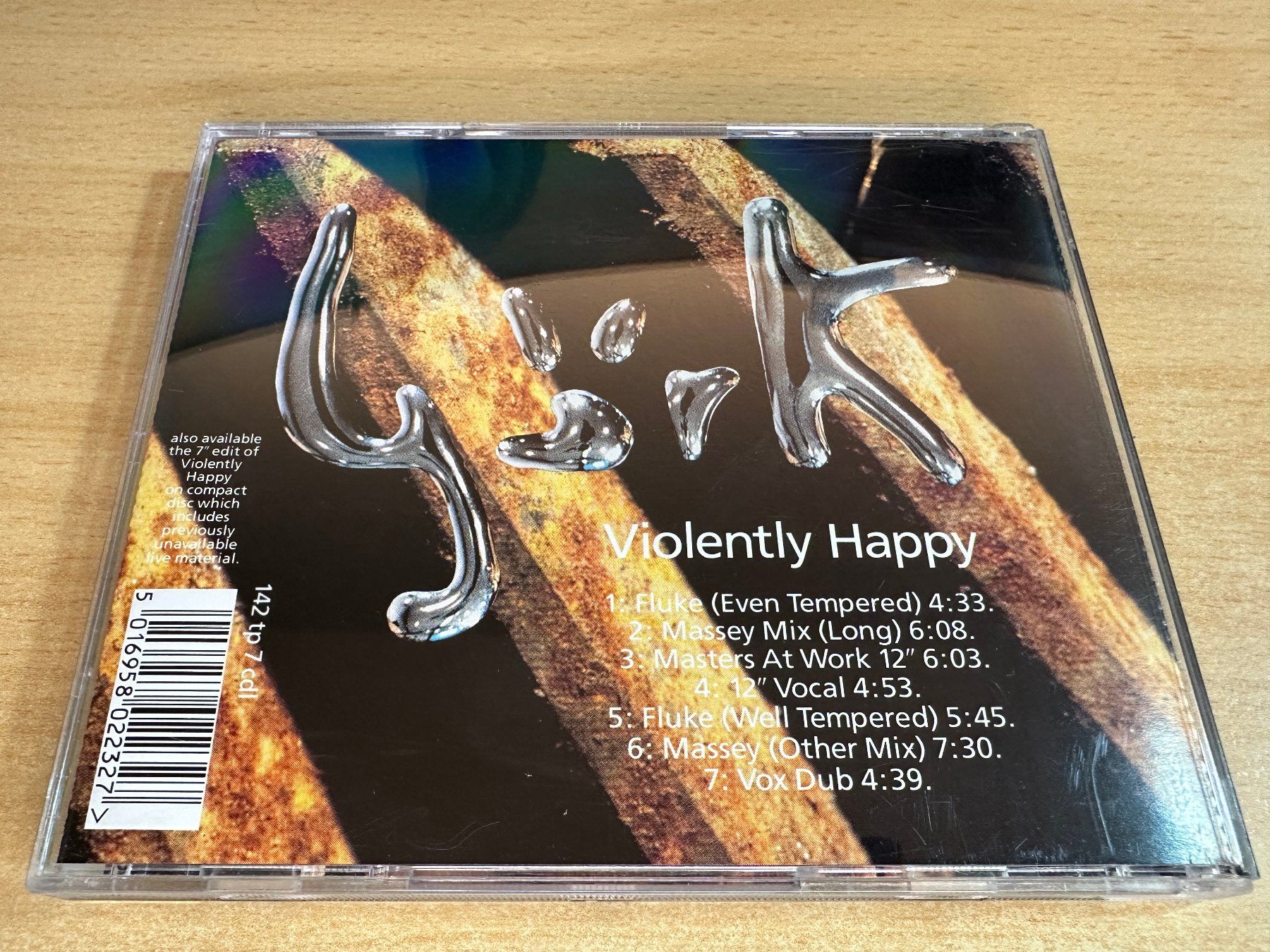 CDs: J0 Björk – Violently Happy - Single CD – Gebraucht aus Rikon im Tösstal von Alpenmutz 1