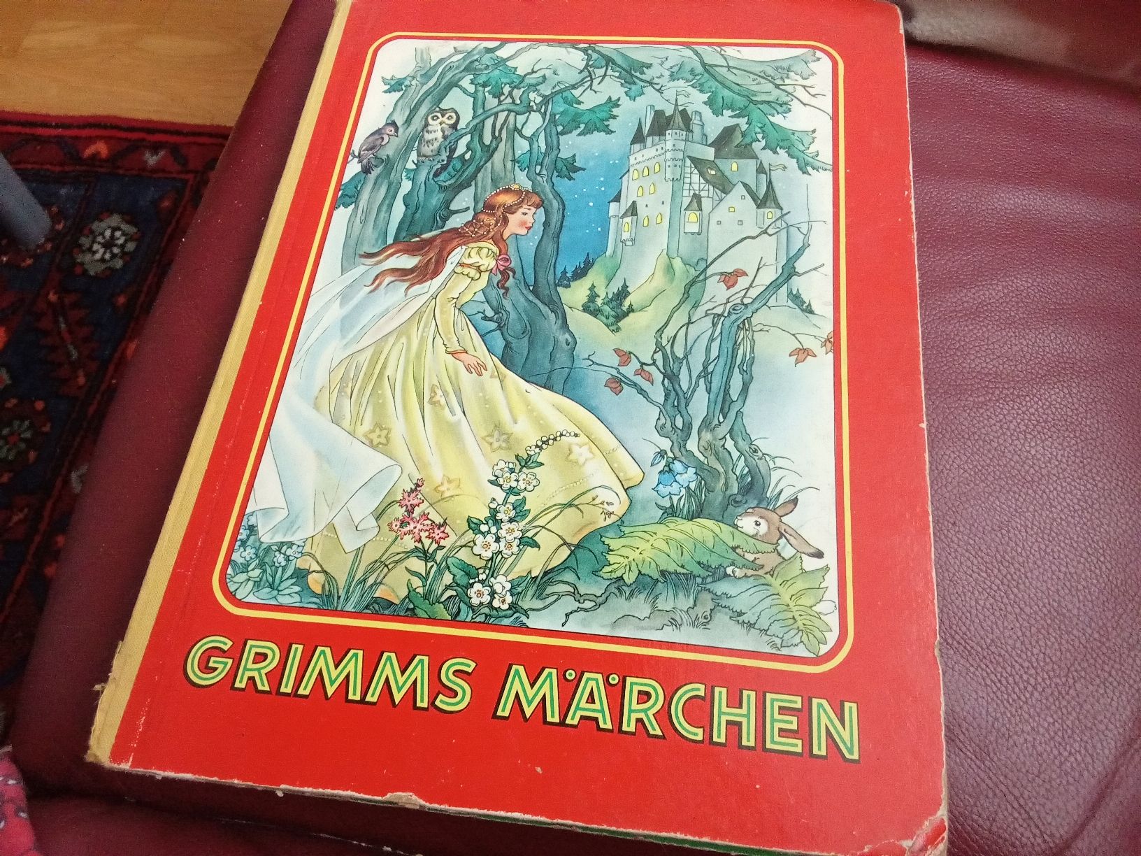 Bücher: GRIMMS MÄRCHEN – Gebraucht aus Muri BE von Alk