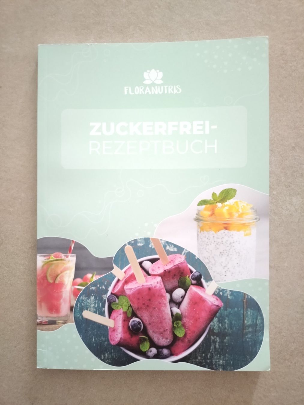 Bücher: Zuckerfreie Rezepte Kochbuch – Gebraucht aus Muri AG von iguana-30