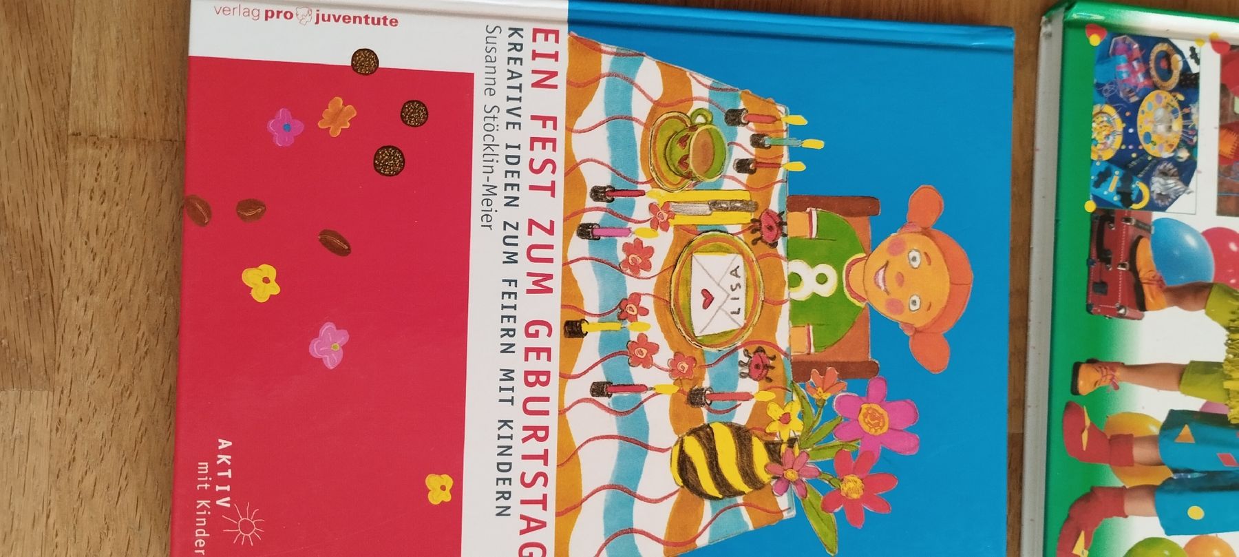 Libri: 4 Bücher Eltern+ Kinder – Usato da Mörel venduto da MJoaoCosta 1