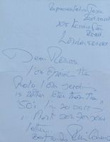 Renée Asherson (1915-2014) Schauspielerin - Autogramm