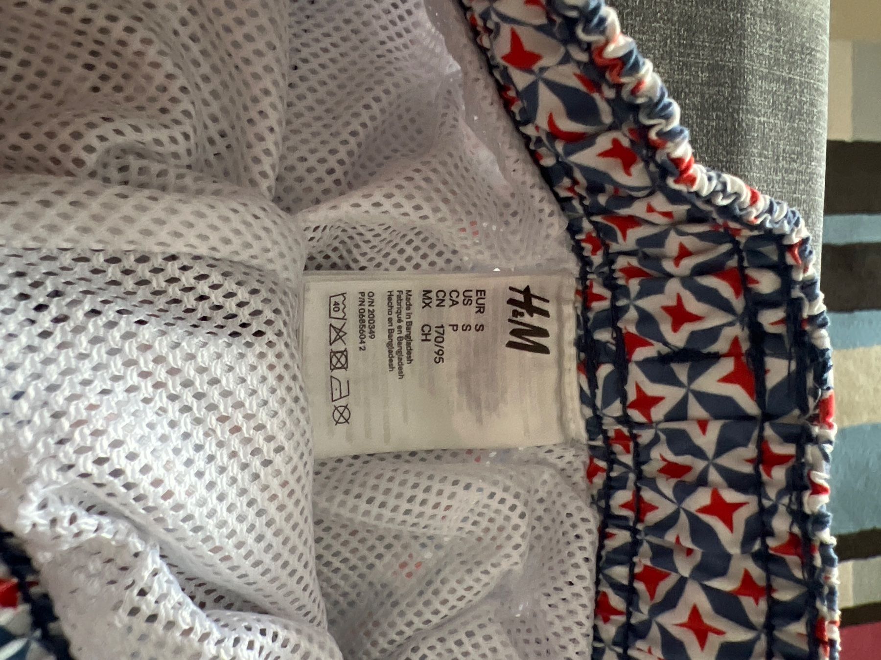 H&M Pantaloni: Hose - Badehosen Herren S H&M – Usato da Winterthur venduto da britsi 1