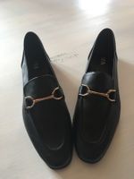 Loafers von Zara (echtes Leder), Grösse 41 (neu)