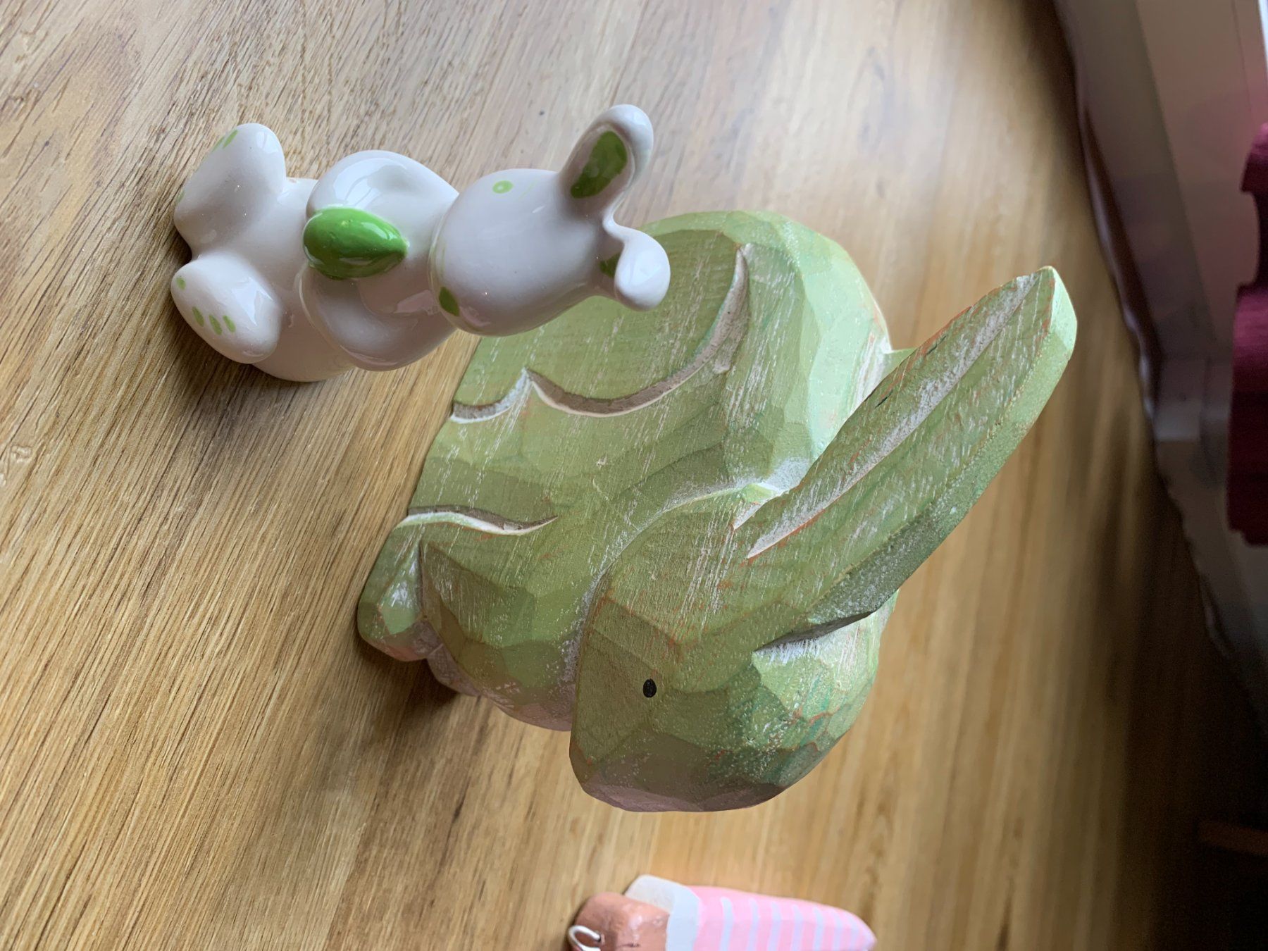 Tutte le decorazioni: Großes Set Dekoration & Verpackung Geschenk Ostern Hase Eier – Usato da Wolfwil venduto da NewGirl 6