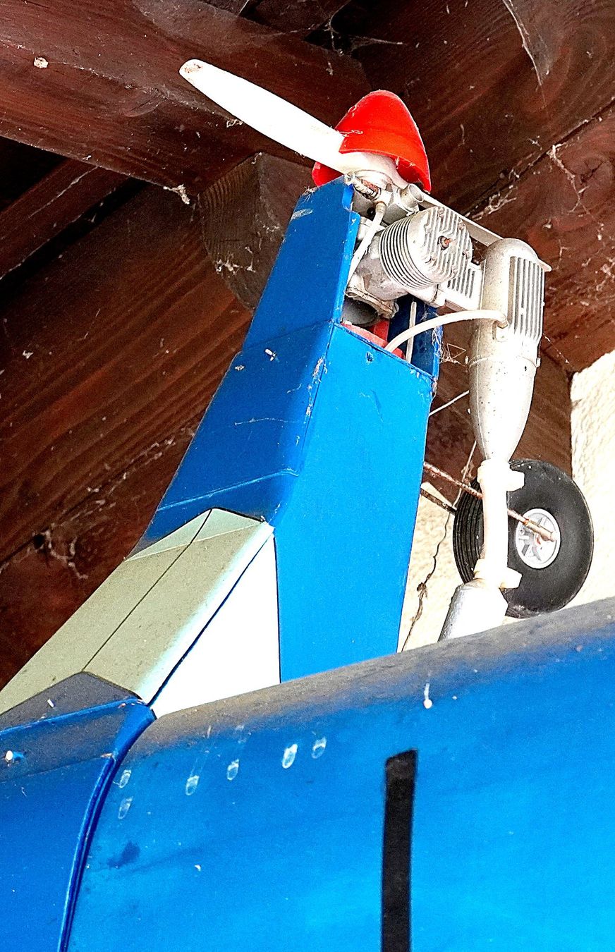 Modellismo RC: Modellflieger mit Benzinmotor Spannweite: 240cm – Usato da Baar venduto da 2cvbaar 7