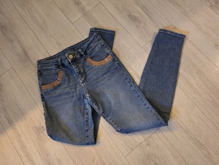 Jeans Mos Mosh Naomi Cube blau Gr 27 neuwertig