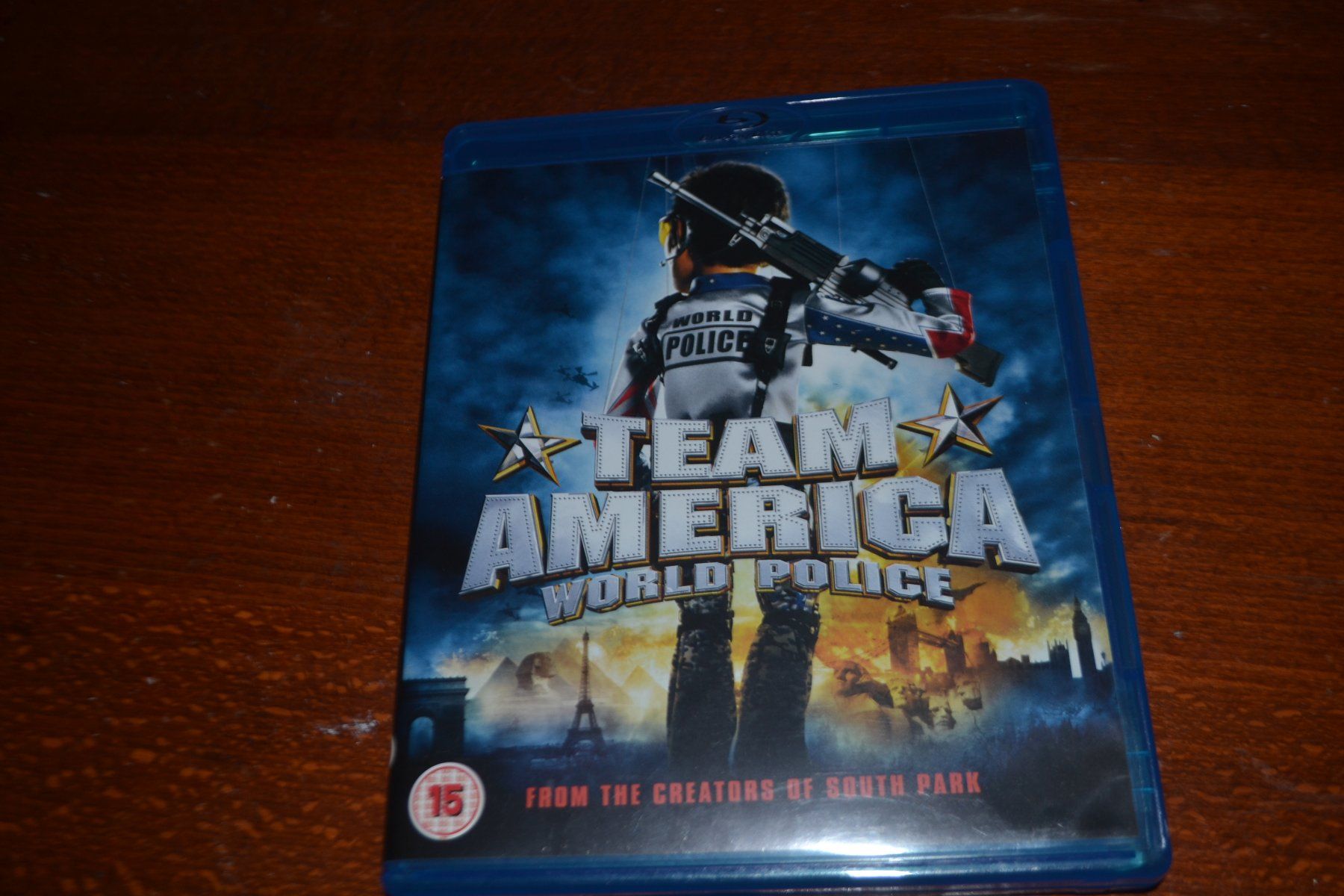 Tutti i DVDs: Team America World Police – Usato da Laupen ZH venduto da chefdom