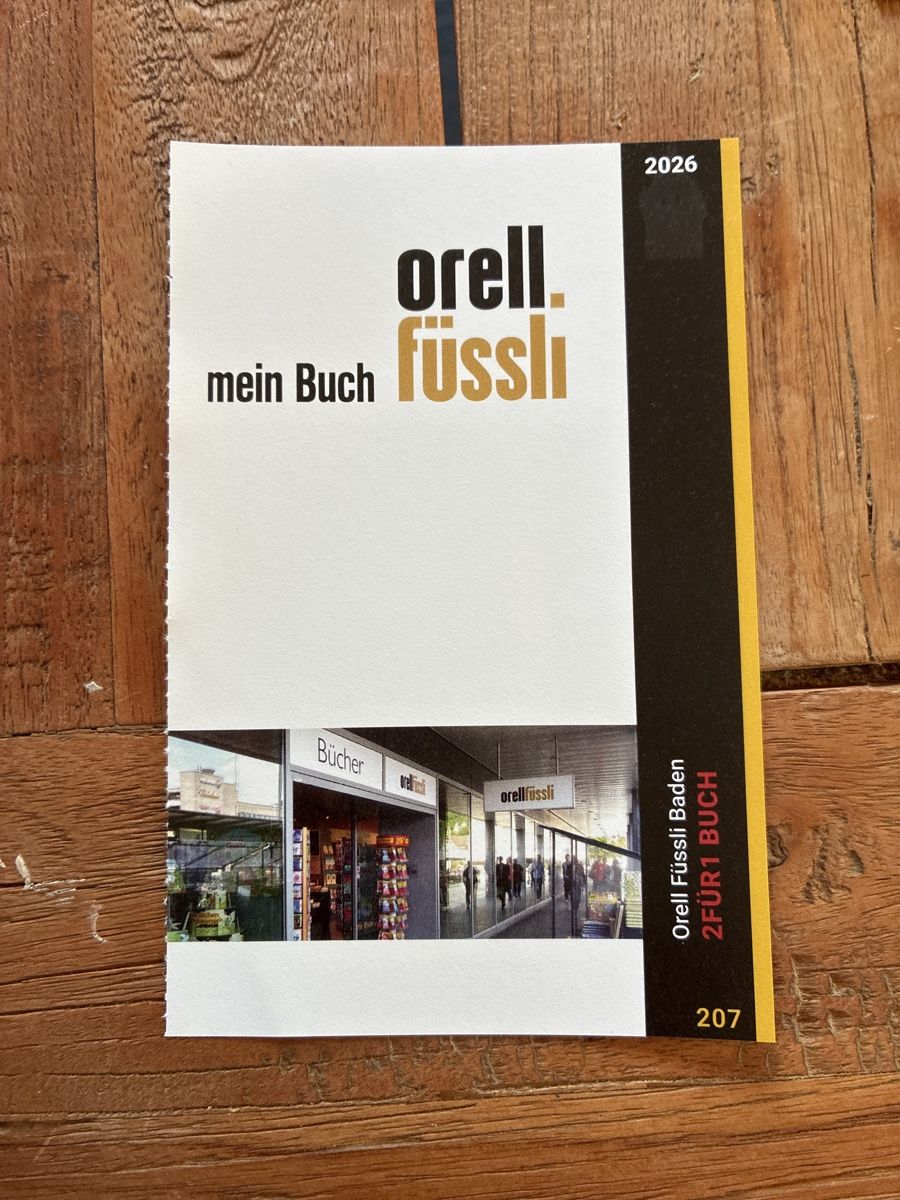 Gutscheine: 2für1 Buch, Orell Füssli Baden – Neu und originalverpackt aus Attelwil von TaraLee