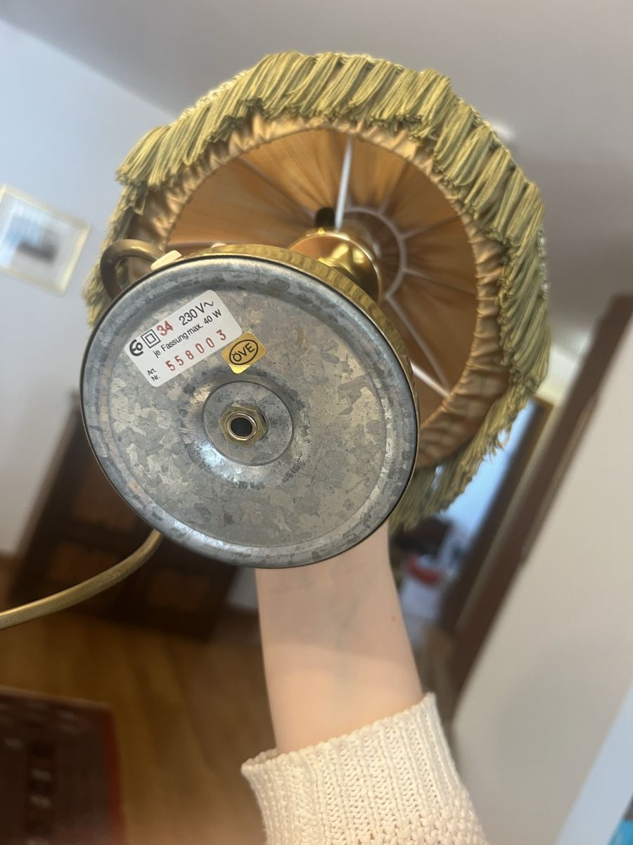 Lampade: Vintage Tischlampe – Usato da Zürich venduto da val_5d9k 2