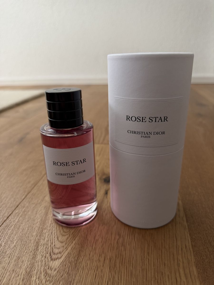 Dior Parfum & Eau de Toilette: Christian Dior - Rose Star Eau de Parfum, 100 ml – Neu (gemäss Beschreibung) aus Interlaken von fbnscl 1