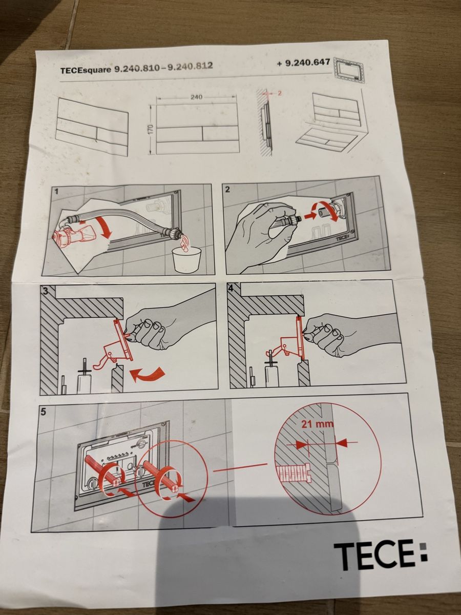 Wände & Decken: 3 Tece flush platte – Neu (gemäss Beschreibung) aus Münchenstein von ArleneLM 5