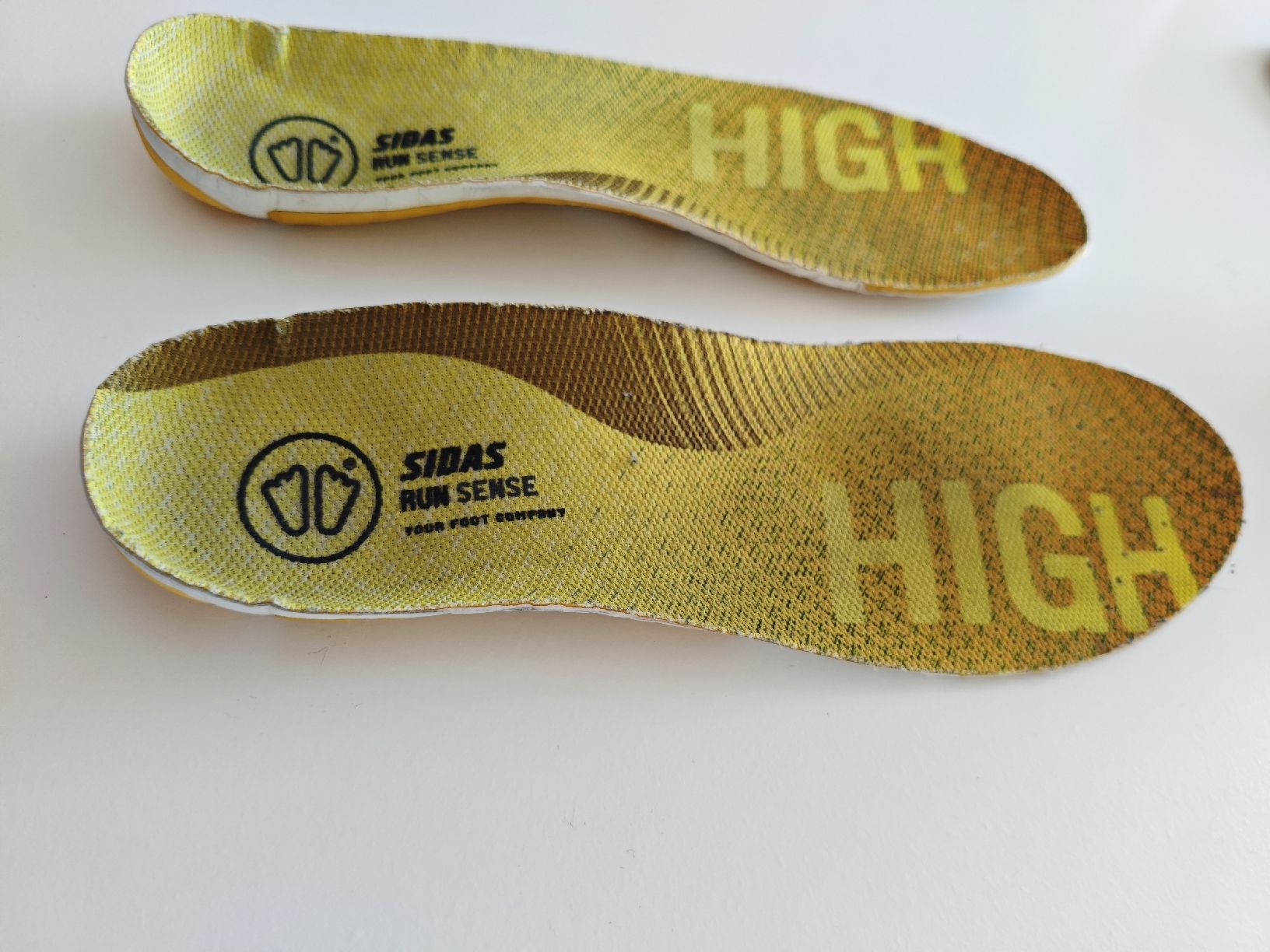 Scarpe da uomo: Semelles Sidas Run Sense High, pointure M – Usato da Neuchâtel venduto da tim_lg2r 1