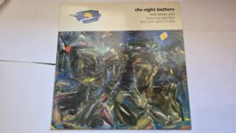 LP  the night bathers   bob mover trio