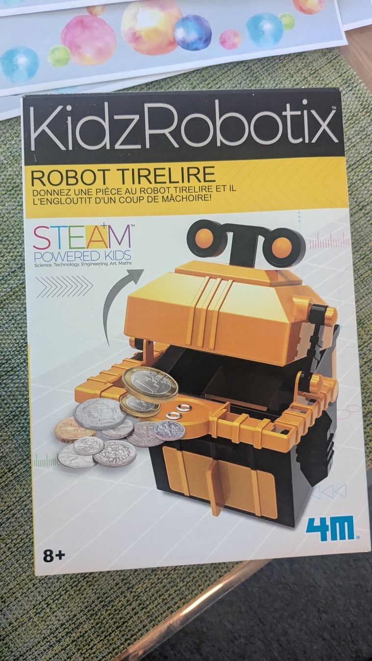 Giocattoli: KidzRobotix Roboter Spardose Spielzeug – Nuovo (secondo la descrizione) da Winkel venduto da AlinaAru 2