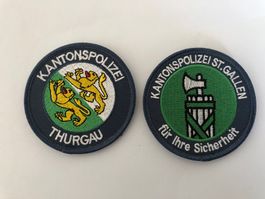 Patch/Abzeichen Kapo SG + TG (Lot)