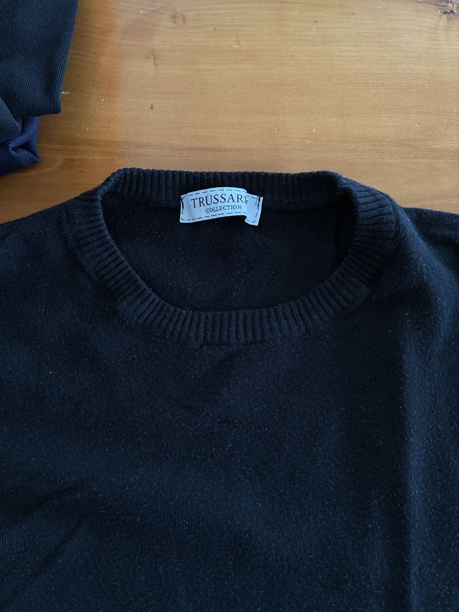 Maglioni & Felpe: Trussardi Pullover Gr M  – Usato da Küttigen venduto da Luckynatur
