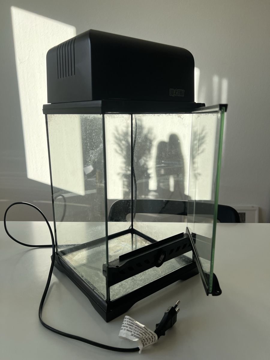 Exo terra Terrario: Exo Terra Terrarium – Usato da Reinach AG venduto da Manuel63637
