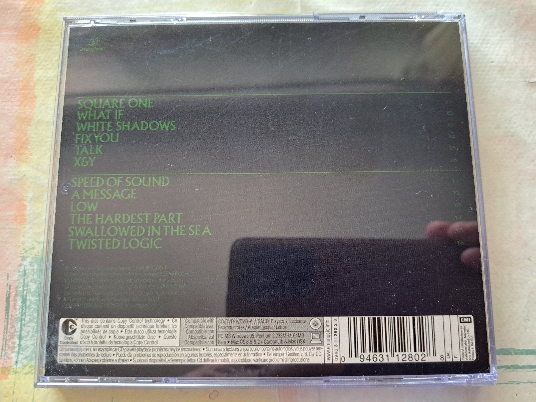 CDs: Cd Coldplay – D'occasion à Pully par bro_n52j 1