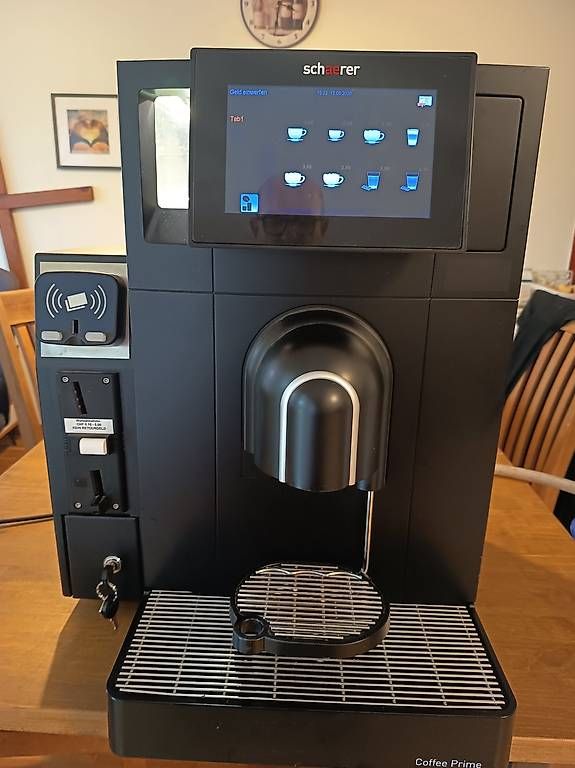 Schaerer Kaffeemaschinen & Espressomaschinen: Schaerer Coffee Prime – Gebraucht aus Uster von soson77