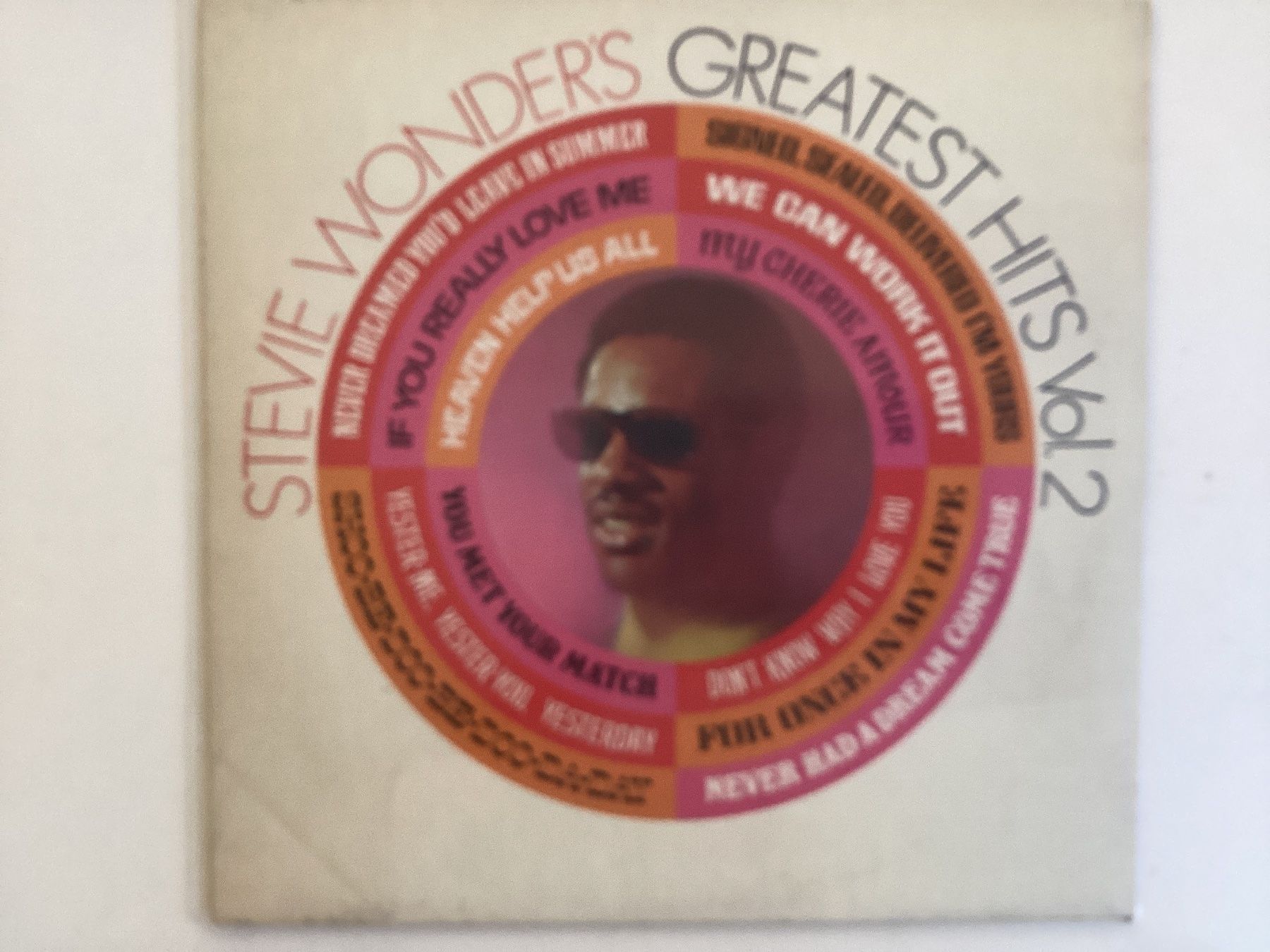 Schallplatten: Stevie Wonder LP - Greatest Hits Vol. 2 – Gebraucht aus Gutenswil von Hamzian