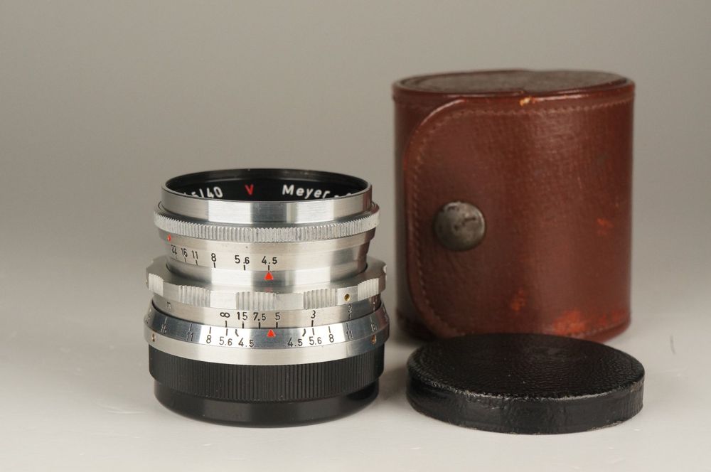 Objectif Meyer-Optik Görlitz Helioplan 4,5/40 M42 - Occasion