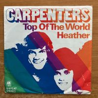 Carpenters - TOP Of The World / 1. D-Press. 1973