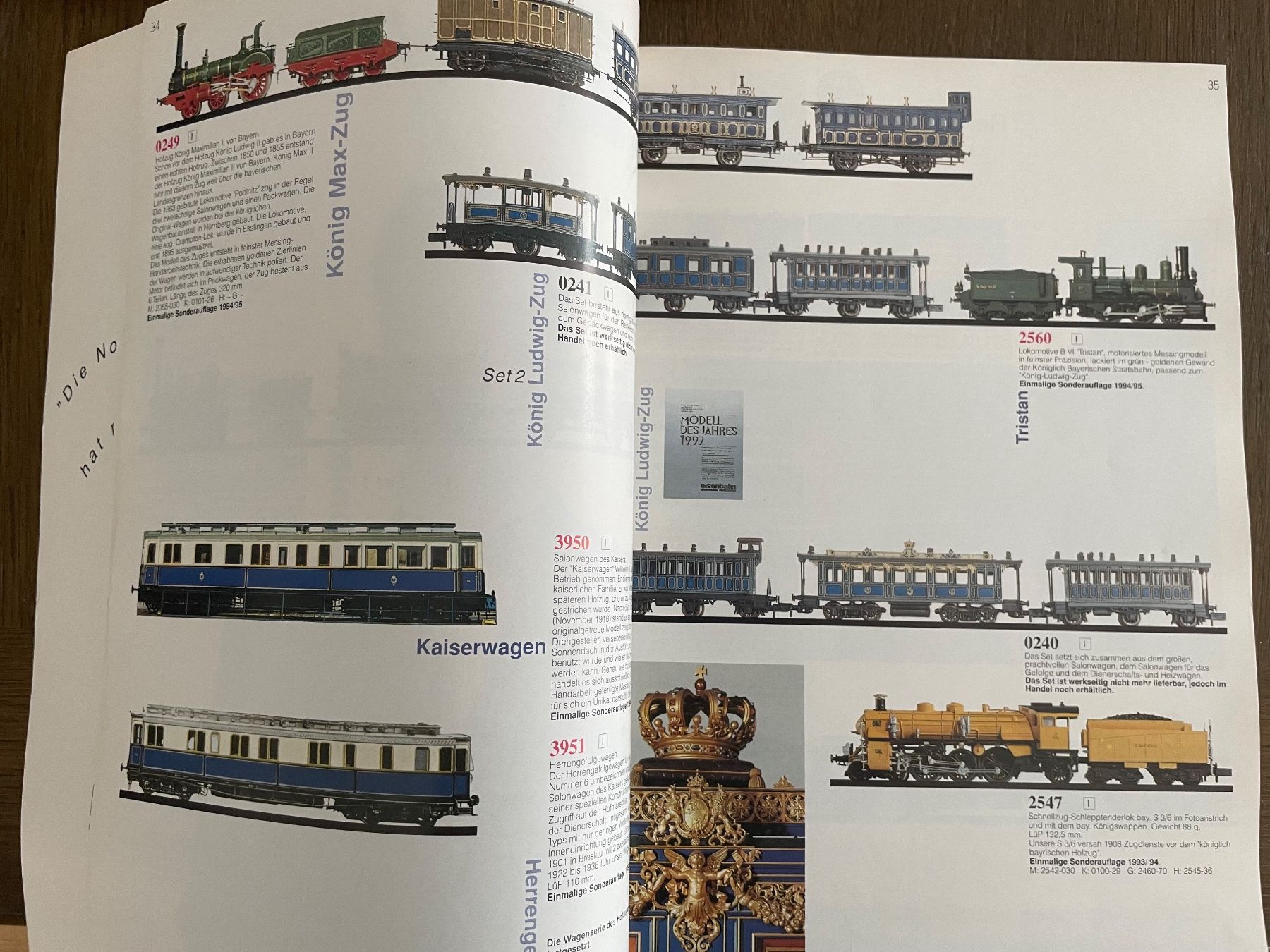 Arnold Modellini di ferrovie: Arnold rapido Spur N  3x Katalog – Usato da Rorschach venduto da Karotten 9