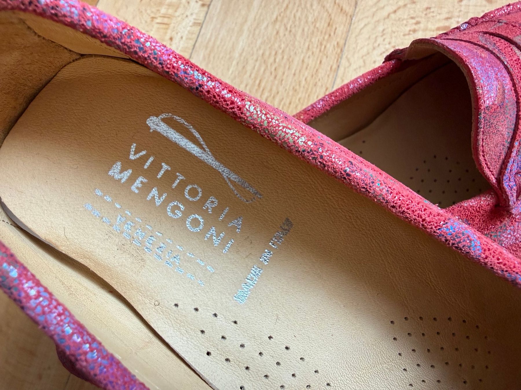 Scarpe da donna: Mocassins, handgenäht – Usato da Winterthur venduto da Trisskryssaren 3
