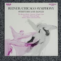 RCA Victrola VICS-1424  / Reiner / Chicago Symphony / Dances