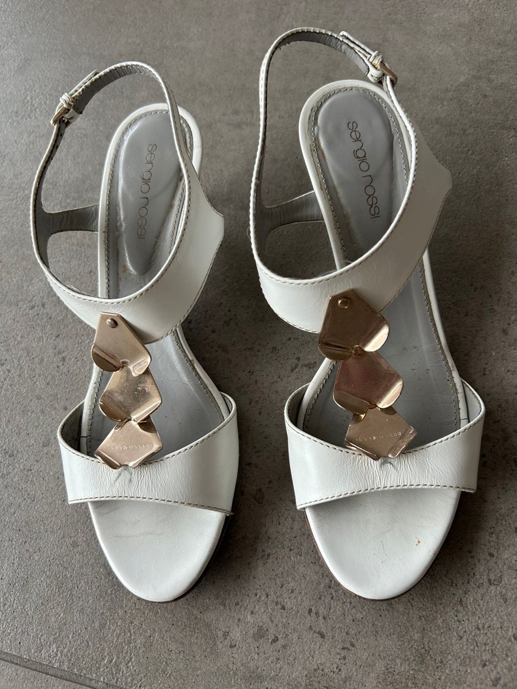 Sergio Rossi Chaussures femmes: Sandalette – D'occasion à Rapperswil SG par monty_weiss