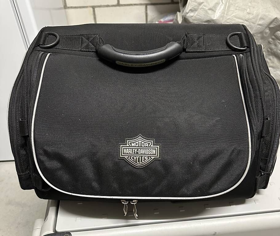 Harley-Davidson Topcase: Harley Davidson Hecktasche gross – Gebraucht aus Brislach von Aengu6
