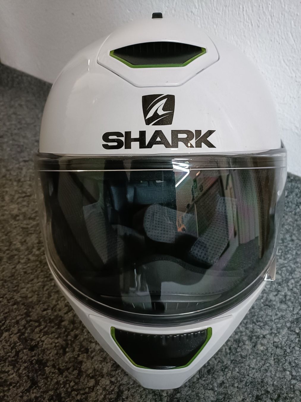 Helme & Visiere: Shark Skwal Integralhelm Weiss XS – Neu (gemäss Beschreibung) aus Oeschenbach von