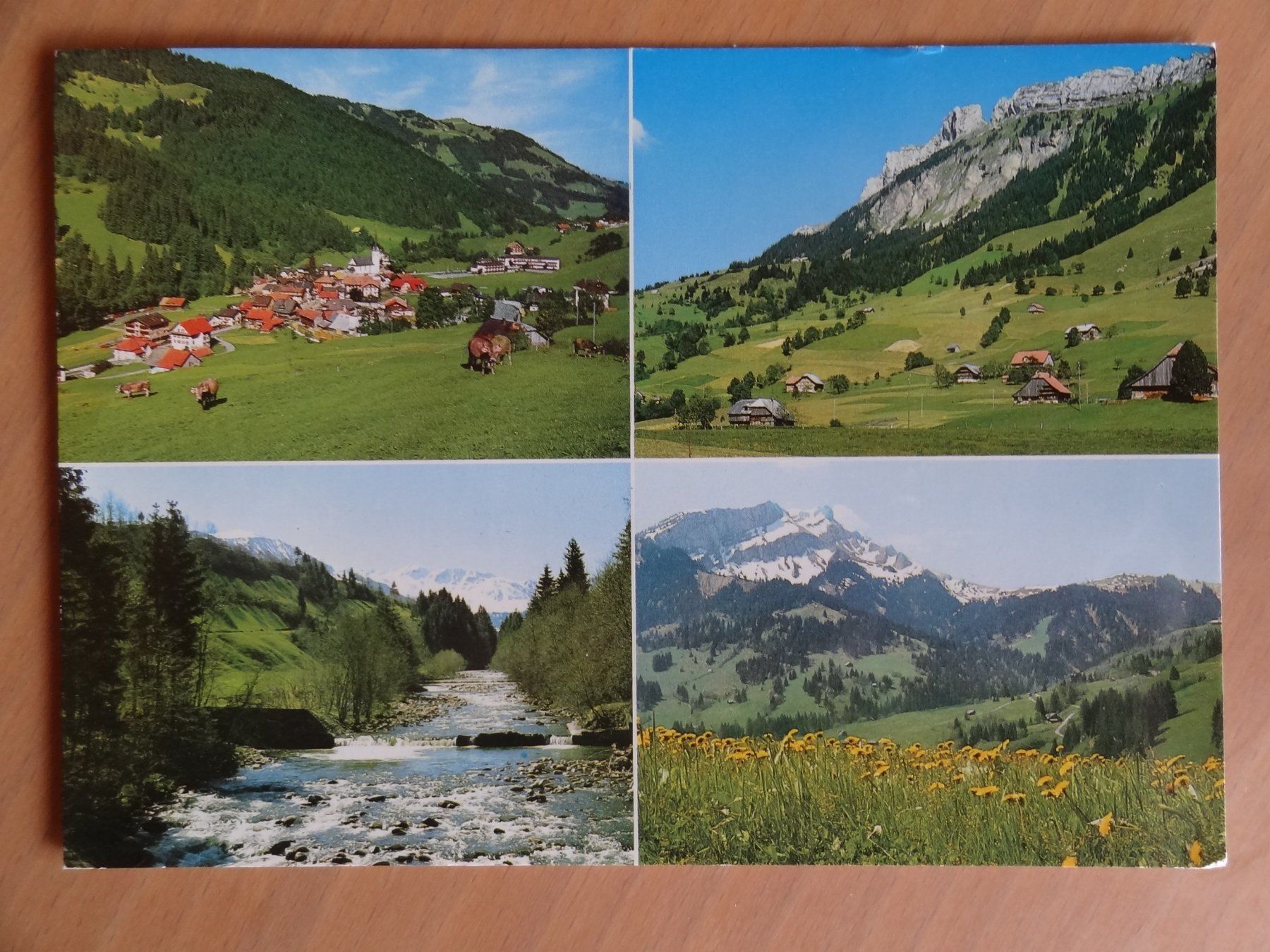 Cartoline postali: Flühli - Entlebuch - 1983 – Usato da St Léonard venduto da Riglin
