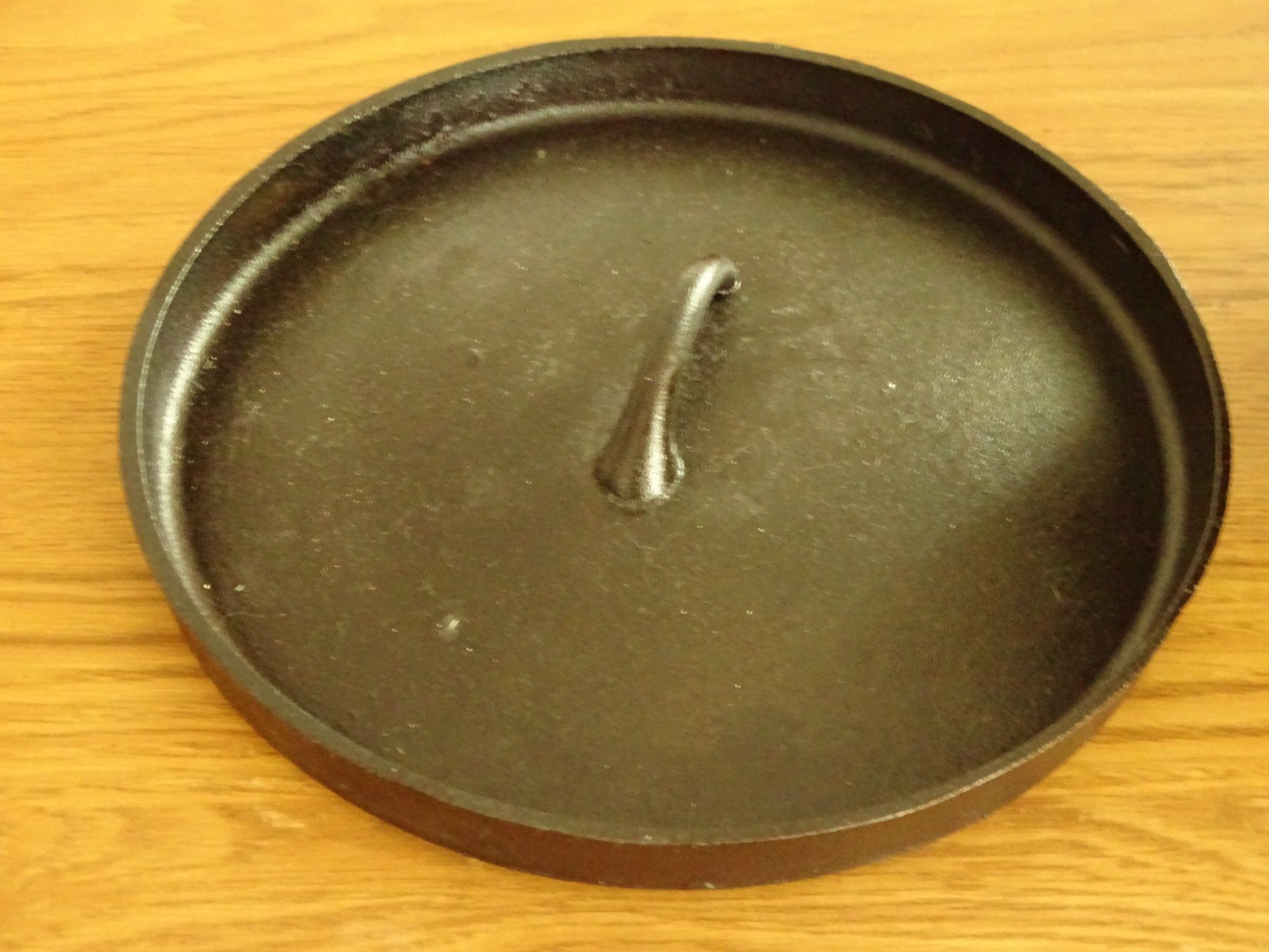 Töpfe: Gusseiserner Schmortopf 26cm / 10" – Gebraucht aus Hirzel von Musicman03 2